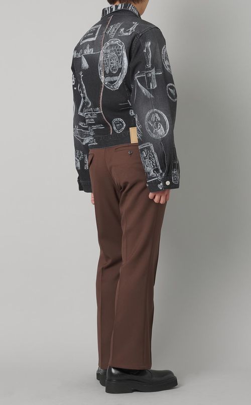 グラフィックトラッカージャケット