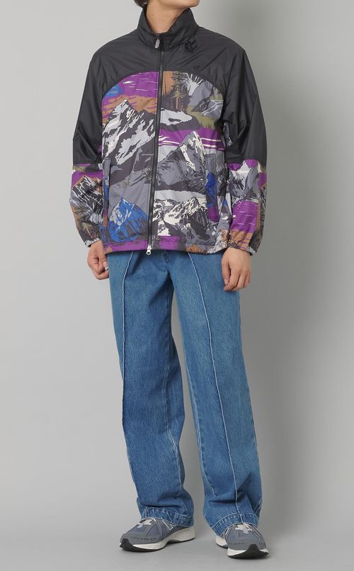 NOMAプリントスタンドジャケット