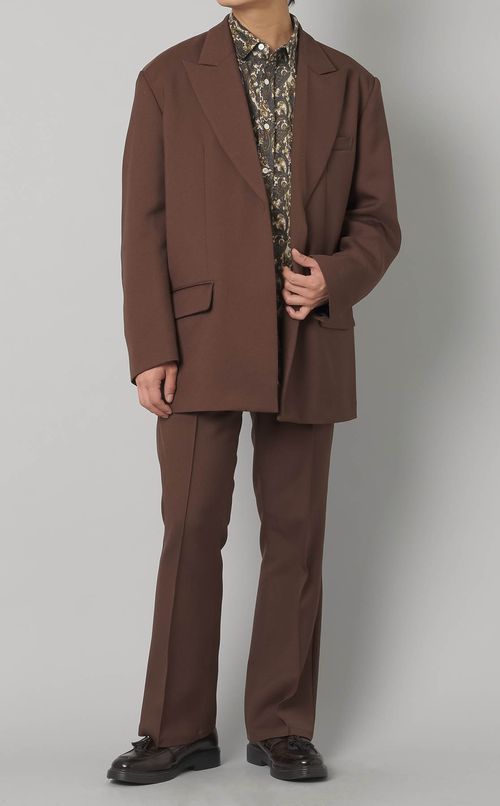 ブーツカットトラウザーズ