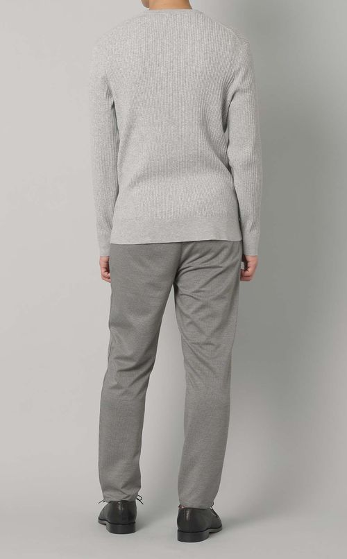 ライトバイレンストライプニット