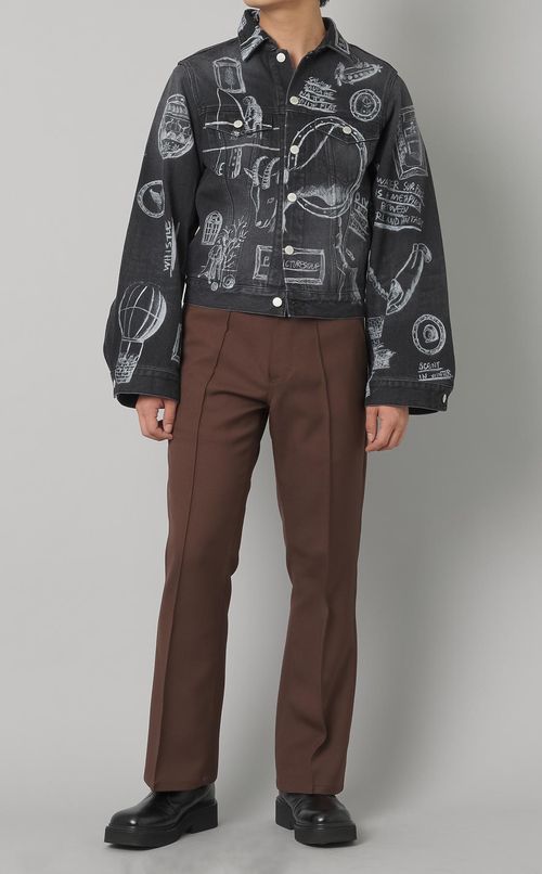 グラフィックトラッカージャケット