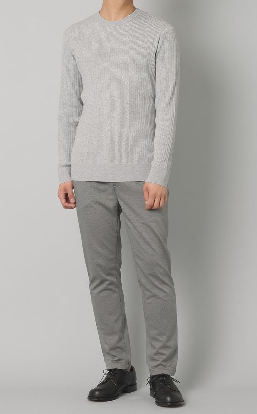 ライトバイレンストライプニット