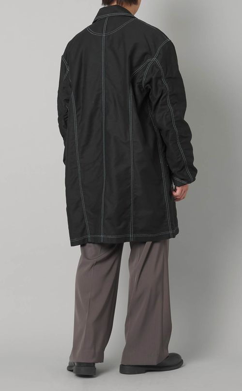 ヘビーステッチミリタリーコート