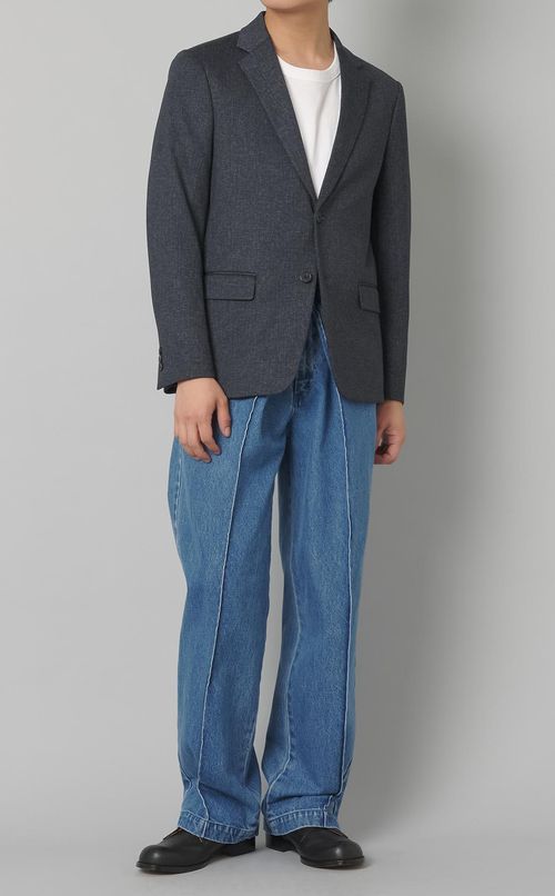 メランジポンチジャケット