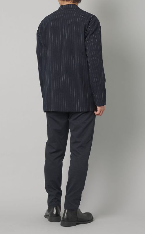 グラデーションストライプジャケット