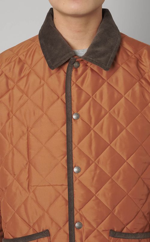 スタッズウェーバリーブルゾン