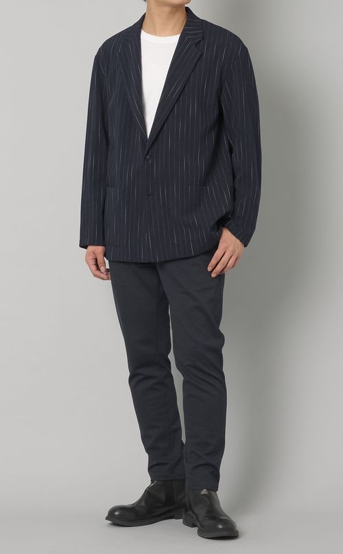 グラデーションストライプジャケット