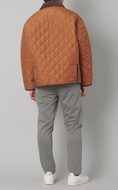 スタッズウェーバリーブルゾン