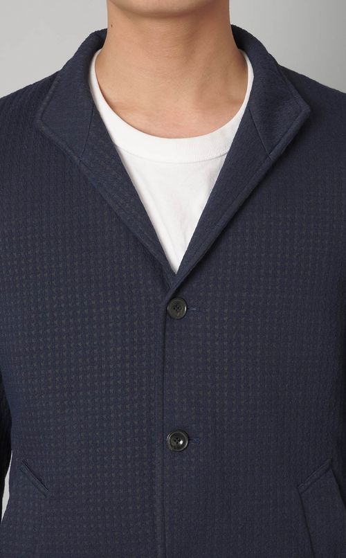 チドリスタンドカラージャケット