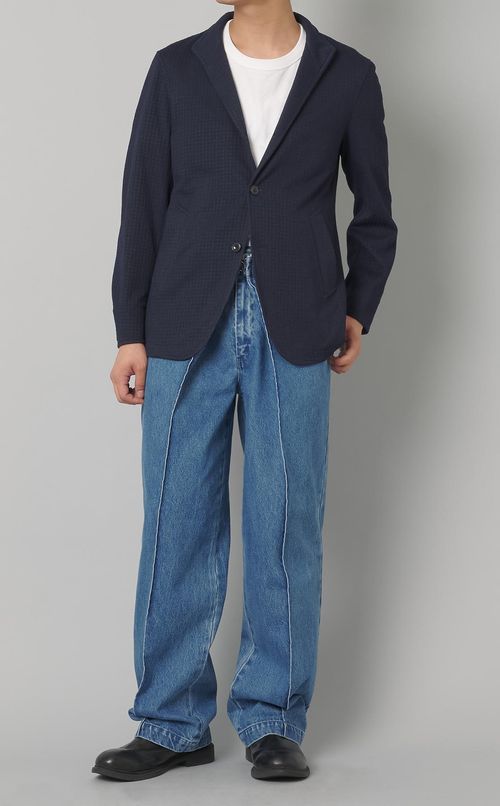 チドリスタンドカラージャケット