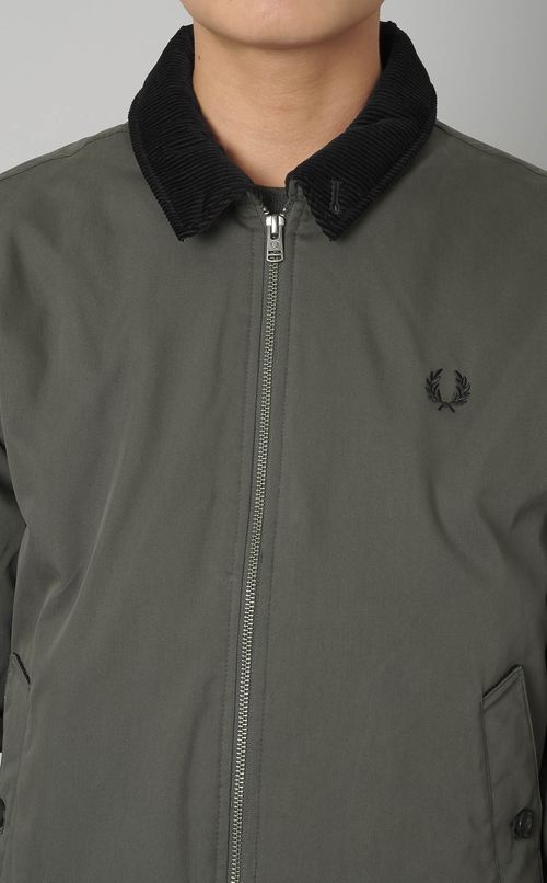 襟付ショートジャケット