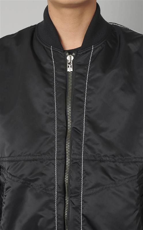 ヘビーステッチMA-1ジャケット