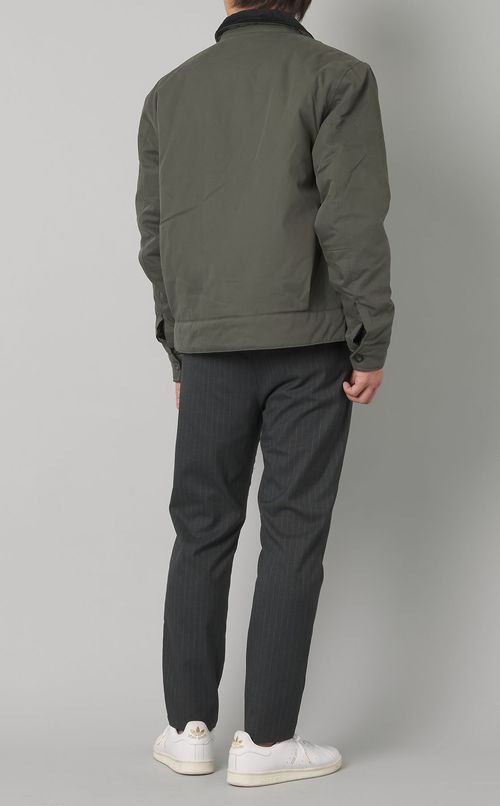 襟付ショートジャケット