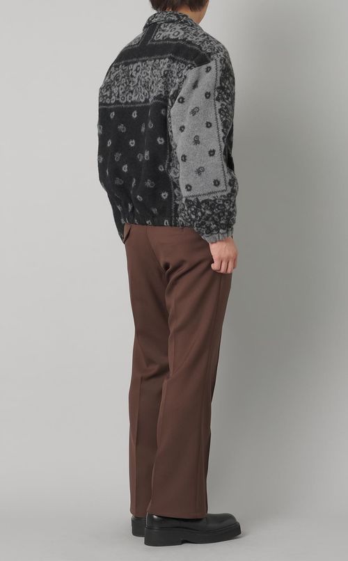 ブランケットブルゾン