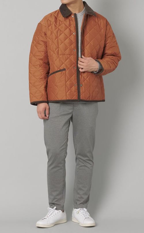 チドリテーパードイージーパンツ