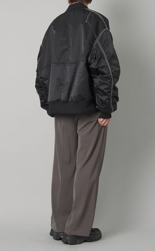 ヘビーステッチMA-1ジャケット