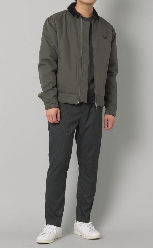 襟付ショートジャケット