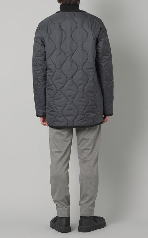 キルトライナーVネックジャケット