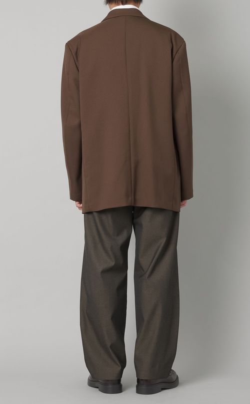 ピークドラペルジャケット