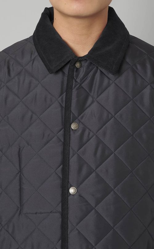 スタッズウェーバリーミディアムブルゾン