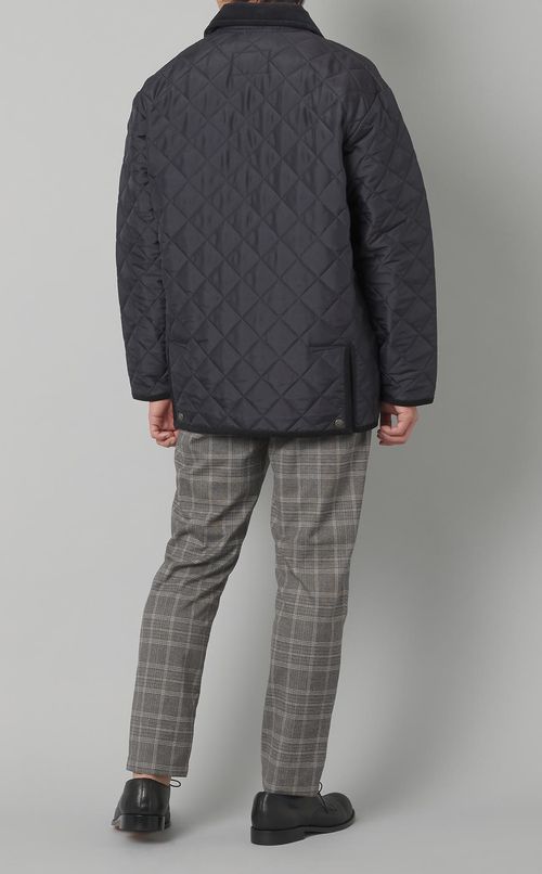 スタッズウェーバリーミディアムブルゾン