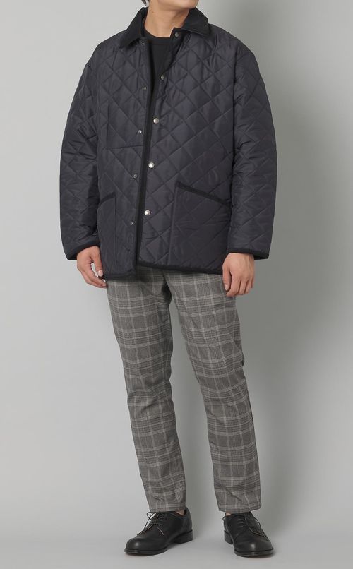 スタッズウェーバリーミディアムブルゾン