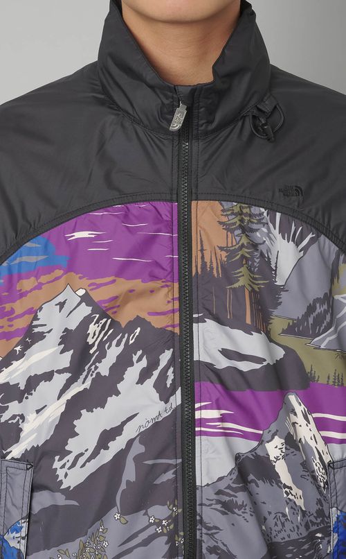 NOMAプリントスタンドジャケット