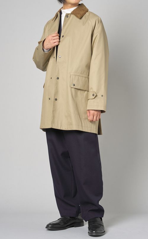 ベンタイルハンティングコート