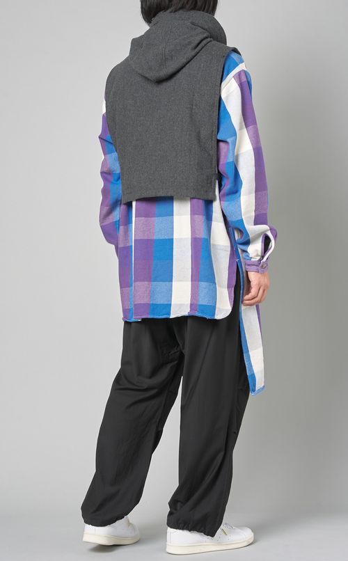 エコウールアノラックベスト