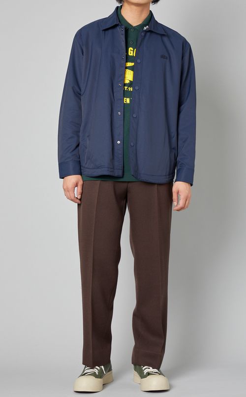 フロントロゴポロシャツ