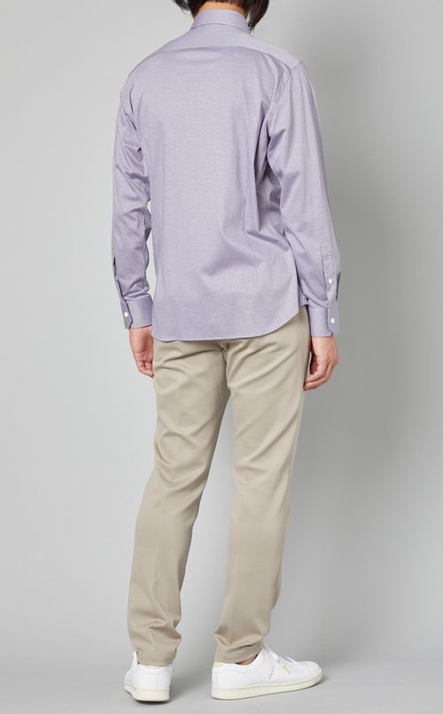 プレミアムオーキッドジャージシャツ