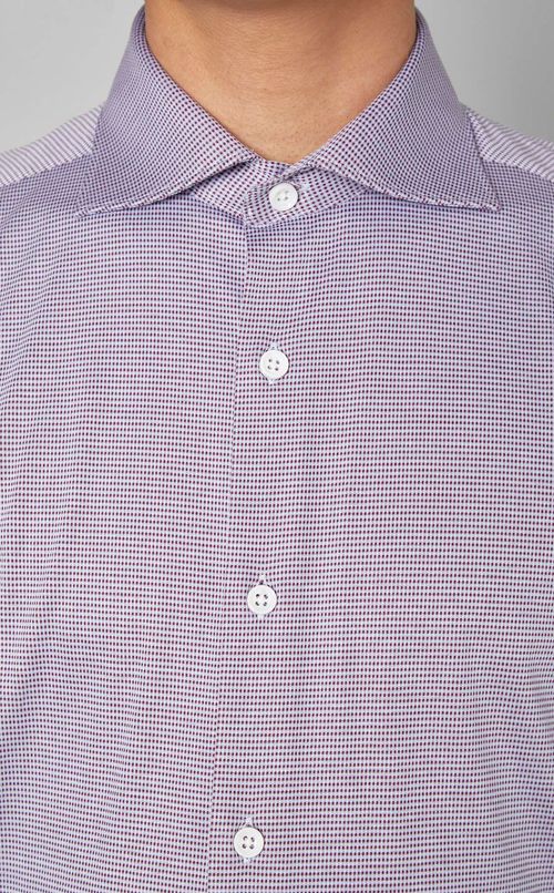 プレミアムオーキッドジャージシャツ