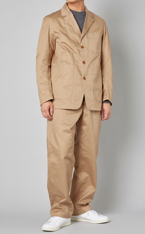 コットンチノトラウザーズ