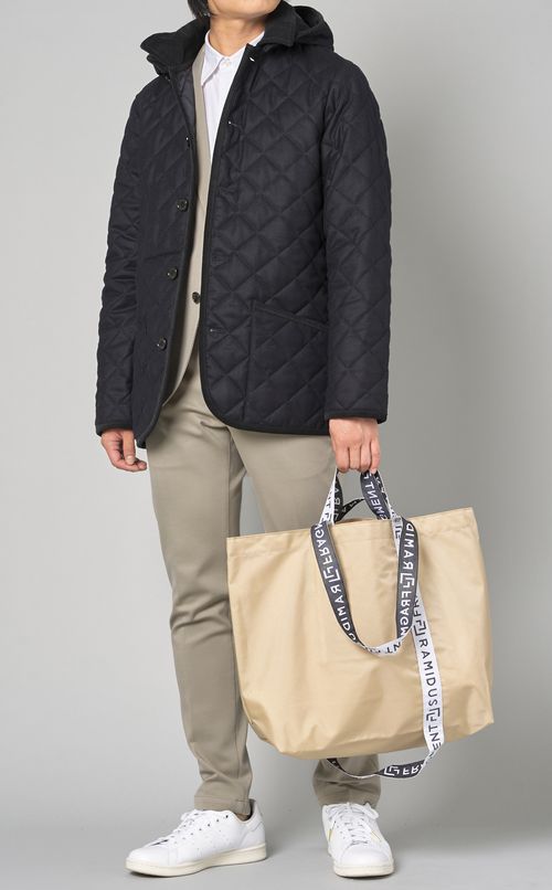 fragment designコラボラージトートバッグ