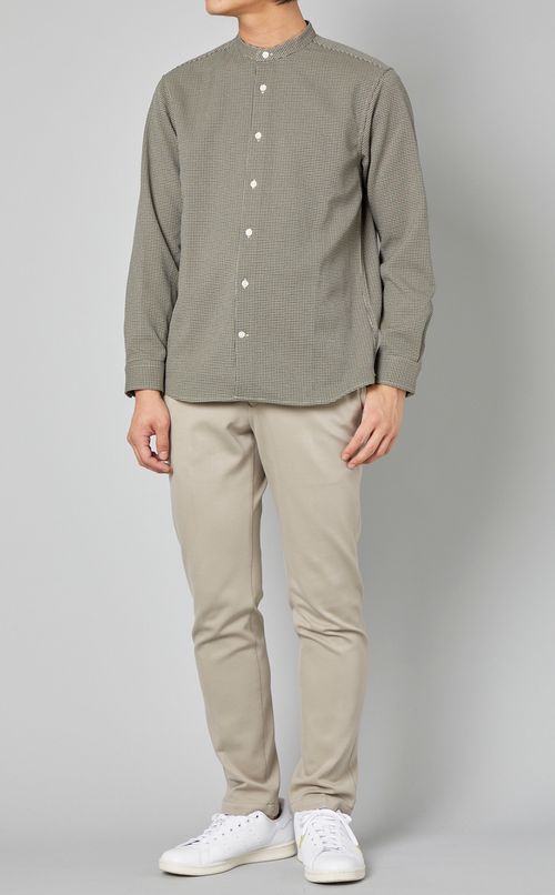 ベストエバーポンチゴムパンツ