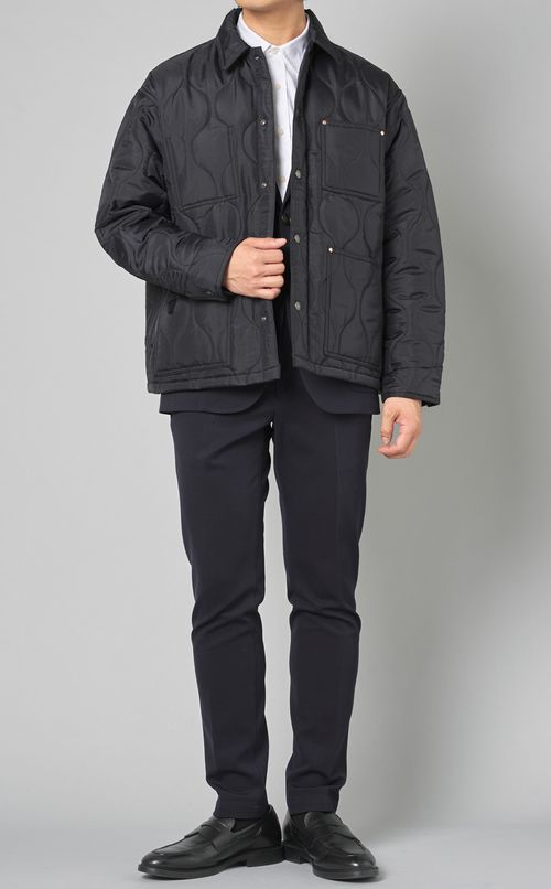 オニオンキルトショートブルゾン