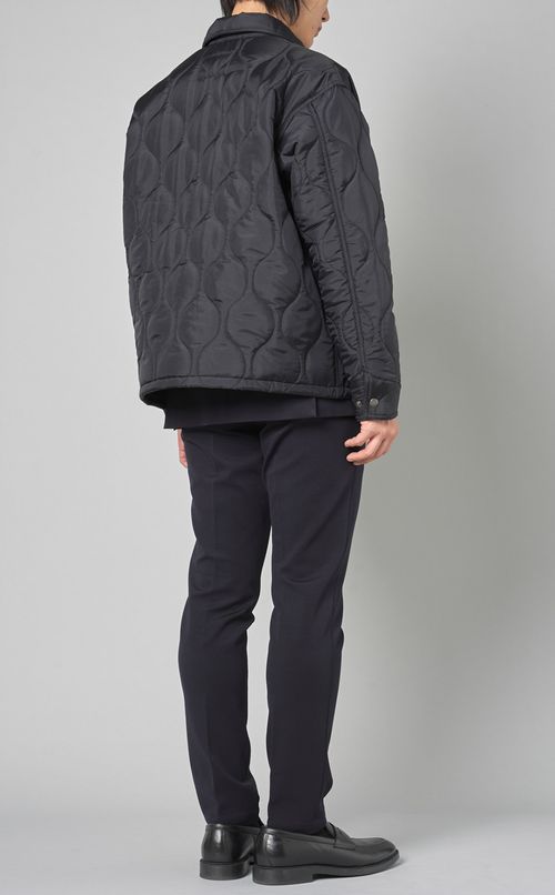 オニオンキルトショートブルゾン