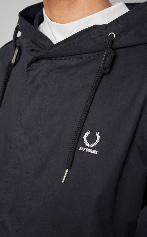 プリントパッチパーカー