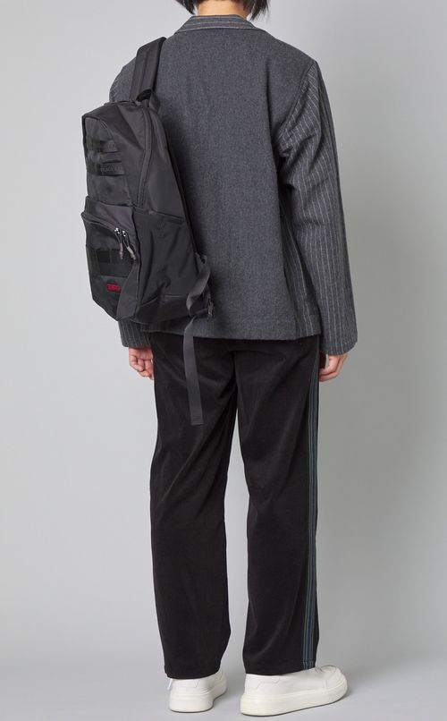 エコウールオープンカラーシャツ