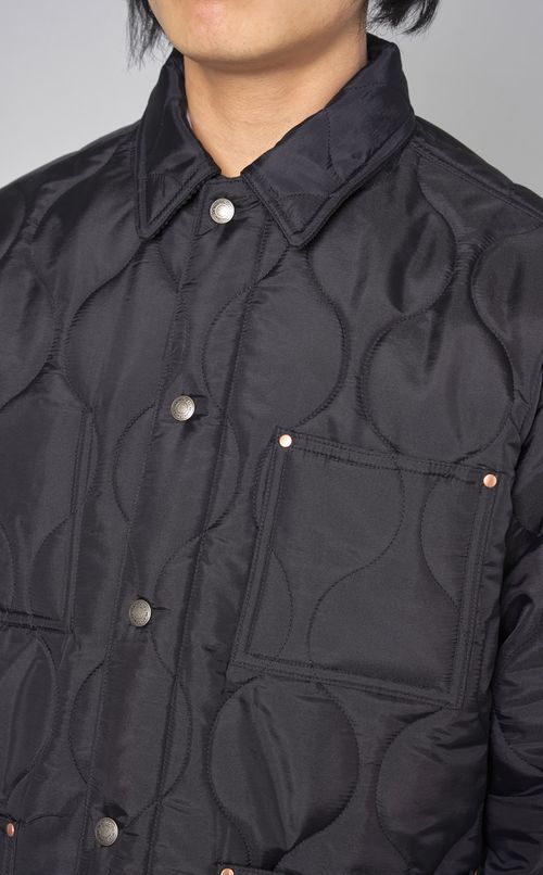 オニオンキルトショートブルゾン