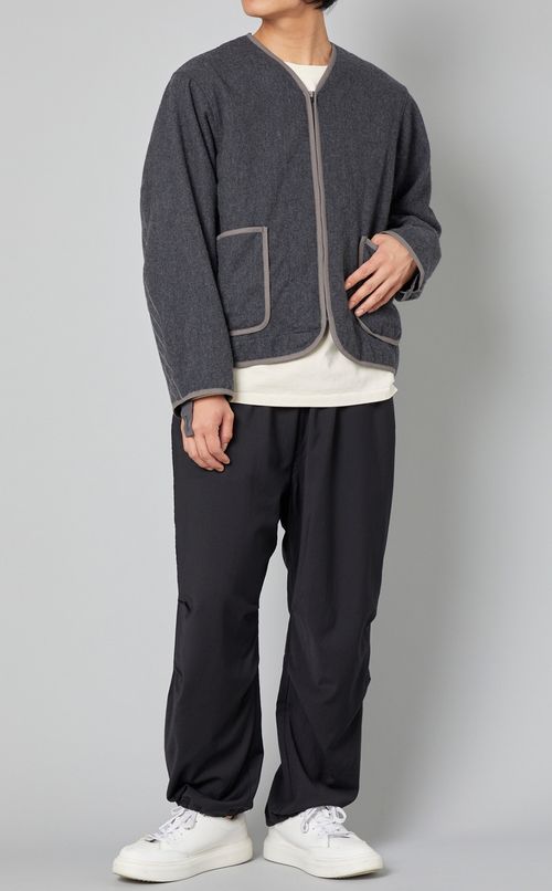 エコウールライニングシャツ