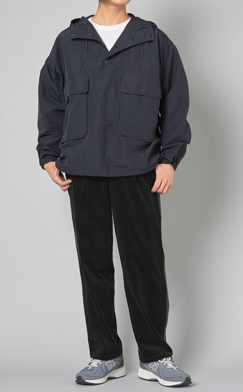 コットンナイロンアノラック