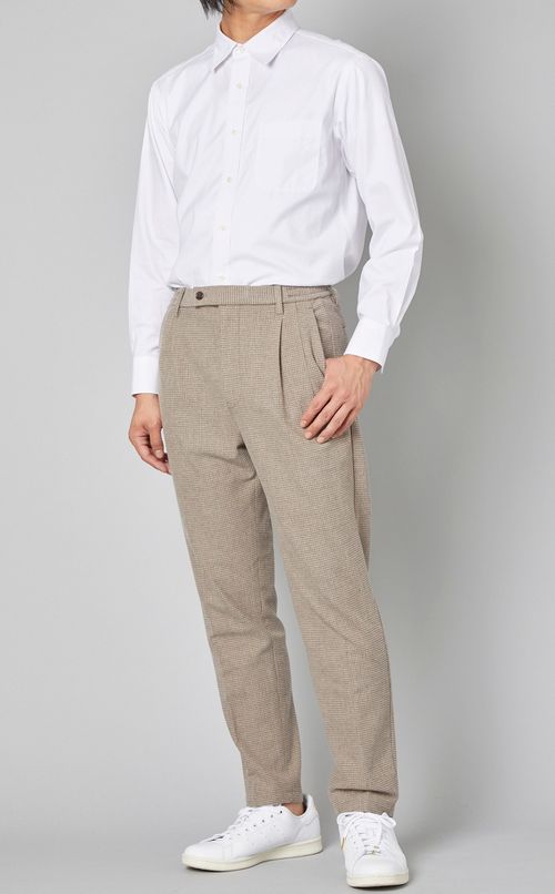 クラシックドビークロスタックパンツ