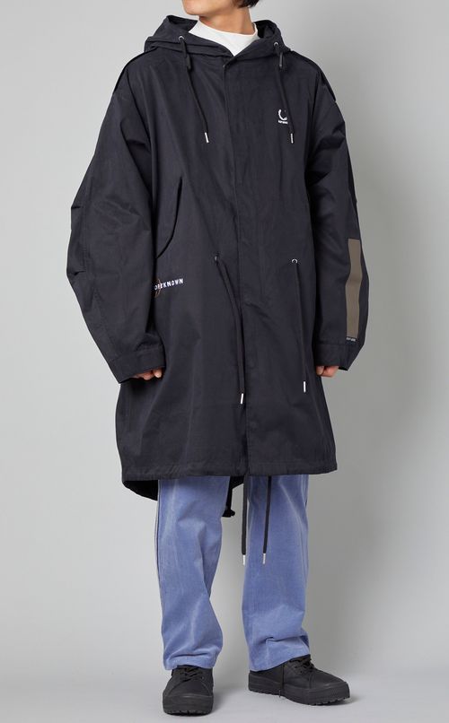 サイドニットトラックパンツ