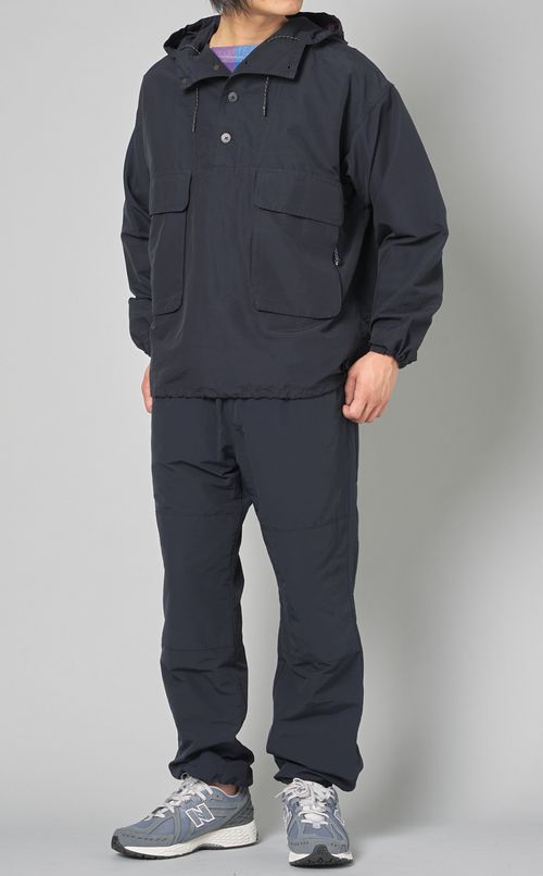 コットンナイロンイージーリブパンツ