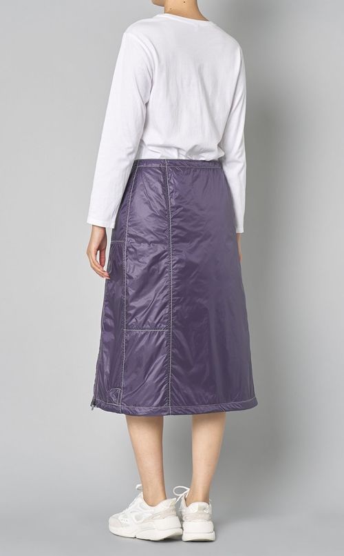 ナイロンパファースカート