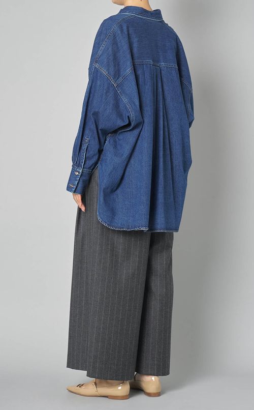 デニムオーバーシャツ