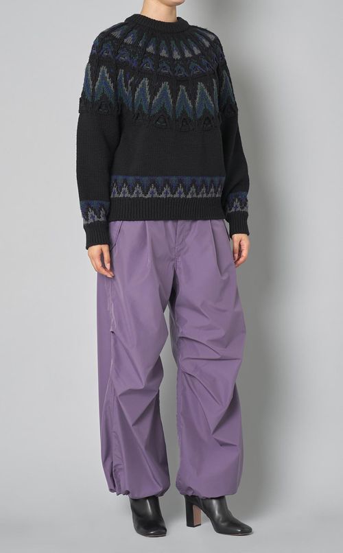 ノルディックニットプルオーバー