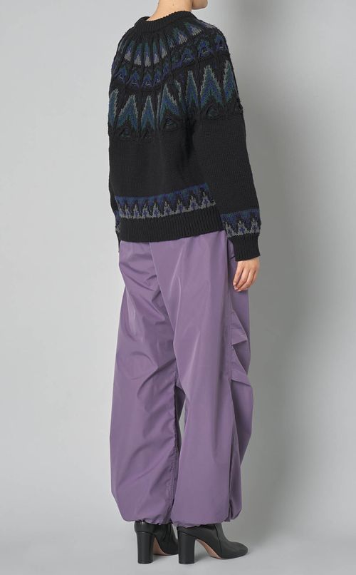 ノルディックニットプルオーバー