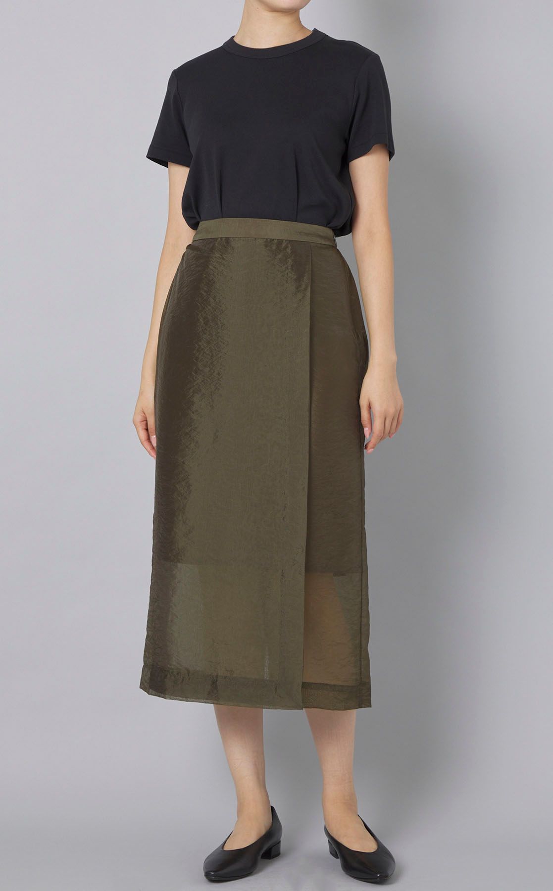 SACRA サクラ ORGANDY WRAP オーガンジーラップスカート SACRA（サクラ） ORGANDY WRAP SKIRT オーガンジーラップスカート